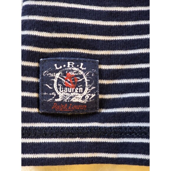 Ralph Lauren Women's Small Blue And White Blouse - Picture 6 of 9